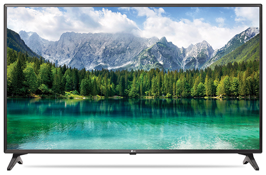 43” UR340C Series UHD Commercial TV with management software, scheduler and  certified Crestron Connected®